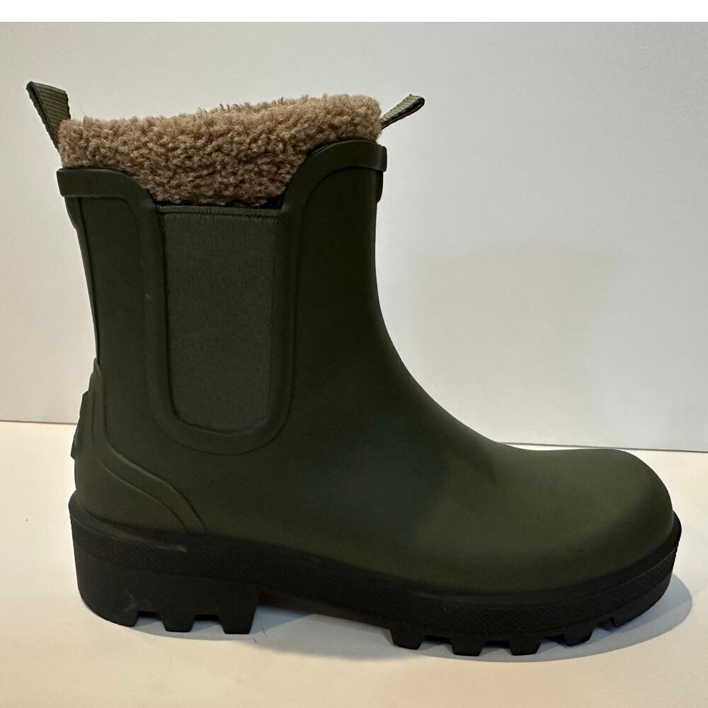 Cougar Ignite Waterproof Winter Boots Women’s 9 Green Faux Shearling Lined - Picture 2 of 10